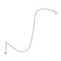 9 in. + 1 in. Extension Rombo Chain Anklet