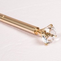 Wedding Pen With Clear Diamond Decoration