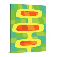 Abstract Pods Wall Art - Canvas - Gallery Wrap