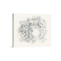 Acanthus Ornament I Wall Art - Canvas - Gallery Wrap