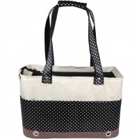 Fashion Tote Spotted Pet Carrier