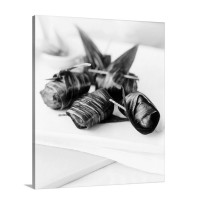 Banana Leaves With Mince Stuffing Thailand Wall Art - Canvas - Gallery Wrap