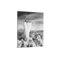 Christ Calming The Multitude Wall Art - Canvas - Gallery Wrap