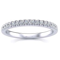 Clair Diamond Ring - White Gold