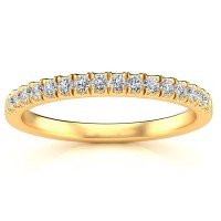 Clair Diamond Ring - Yellow Gold