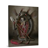 Coffinmouth Wall Art - Canvas - Gallery Wrap