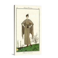 Costumes Parisiens Of 1914 Women's Fashion Wall Art - Canvas - Gallery Wrap