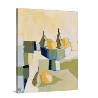 Coupe Au Four Fruits Wall Art - Canvas - Gallery Wrap