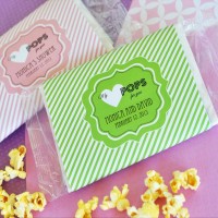 My Heart POPS for You Microwave Popcorn Bags