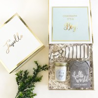 Personalized Baby Gift Box