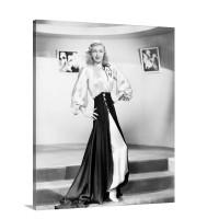 Ginger Rogers 1911 1995 Actress Wall Art - Canvas - Gallery Wrap