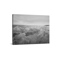 Grand Canyon As Seen From Mohave Point At Sunset Grand Canyon National Park Arizona Wall Art - Canvas - Gallery Wrap