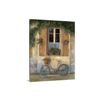 La Bici Wall Art - Canvas - Gallery Wrap