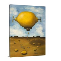 Lemon Drops Wall Art - Canvas - Gallery Wrap