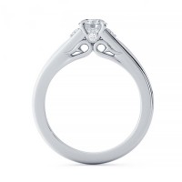 Marcy Ring - White Gold