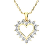 Maria Diamond Necklace - Yellow Gold