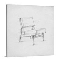 Mid Century Furniture Design I Wall Art - Canvas - Gallery Wrap