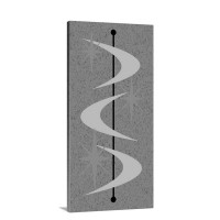 Mid Century Modern Shapes 2 Wall Art - Canvas - Gallery Wrap