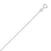 030 Open Cable Chain Necklace - 1.5 mm