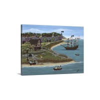Pirates Of Port St John Wall Art - Canvas - Gallery Wrap