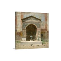 Pompeii Campania Italy Europe Wall Art - Canvas - Gallery Wrap