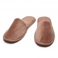 Closed Toe Terry Slippers