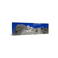 South Dakota Mount Rushmore Wall Art - Canvas - Gallery Wrap