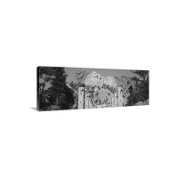 Statues On A Mountain Mt Rushmore Mt Rushmore National Memorial South Dakota Wall Art - Canvas - Gallery Wrap