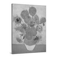 Sunflowers By Vincent Van Gogh Wall Art - Canvas - Gallery Wrap