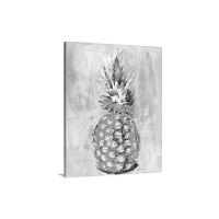 Sunshine Pineapple Wall Art - Canvas - Gallery Wrap