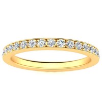 Sydney Diamond Eternity Ring - Yellow Gold