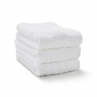 Dozen Washcloth Towel Set White - 13 in. x 13 in.