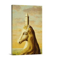 The Enchanted Domain Unicorn C 1957 Wall Art - Canvas - Gallery Wrap