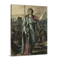 Theatrical Costumes I I I Wall Art - Canvas - Gallery Wrap