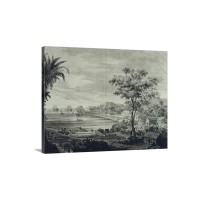 Umatac's Anchorage In Guam Island 1789 94 Wall Art - Canvas - Gallery Wrap