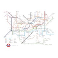 London Underground Complete Station Map
