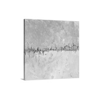Red Horizon Wall Art - Canvas - Gallery Wrap