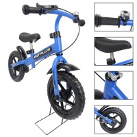 12 In. Three Colors Kids Bicycle Scooter With Brakes And Bell