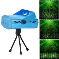 4 In 1 Mini Stage Lighting LED Laser Projector
