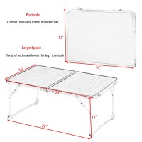 Portable Folding Tray Stand Laptop Notebook Table