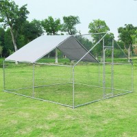 13 Ft. x 13 Ft. Large Animal Kennel with Roof Cover