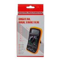 Digital Voltmeter Ammeter Ohmmeter Multimeter Volt AC DC Tester Meter ABS Plus PVC