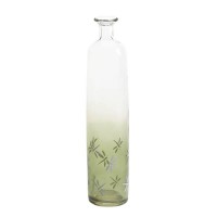 Apothecary Style Glass Bottle - L