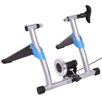 8 Levels Stationary Exercise Bicycle Trainer Stand