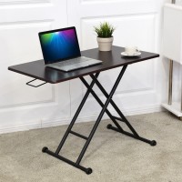Height Adjustable Converter Sit-Stand Computer Desk