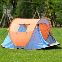 Portable Water Resistant Automatic Pop-Up Tent