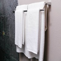 Dozen Bath Towel Set White - 27 in. x 54 in.