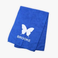 Butterfly Kids Bright Microfiber Terry Sport Towel