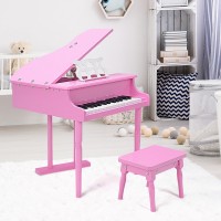 30 - Key Children Grand Piano With Bench