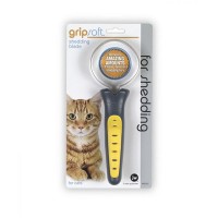JW Gripsoft Cat Shedding Blade - Cat Shedding Blade - 2 Pieces